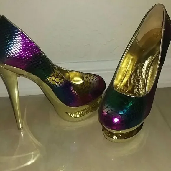 Brand NEW .Multi Color Shake Skin Pattern. - Picture 3 of 3